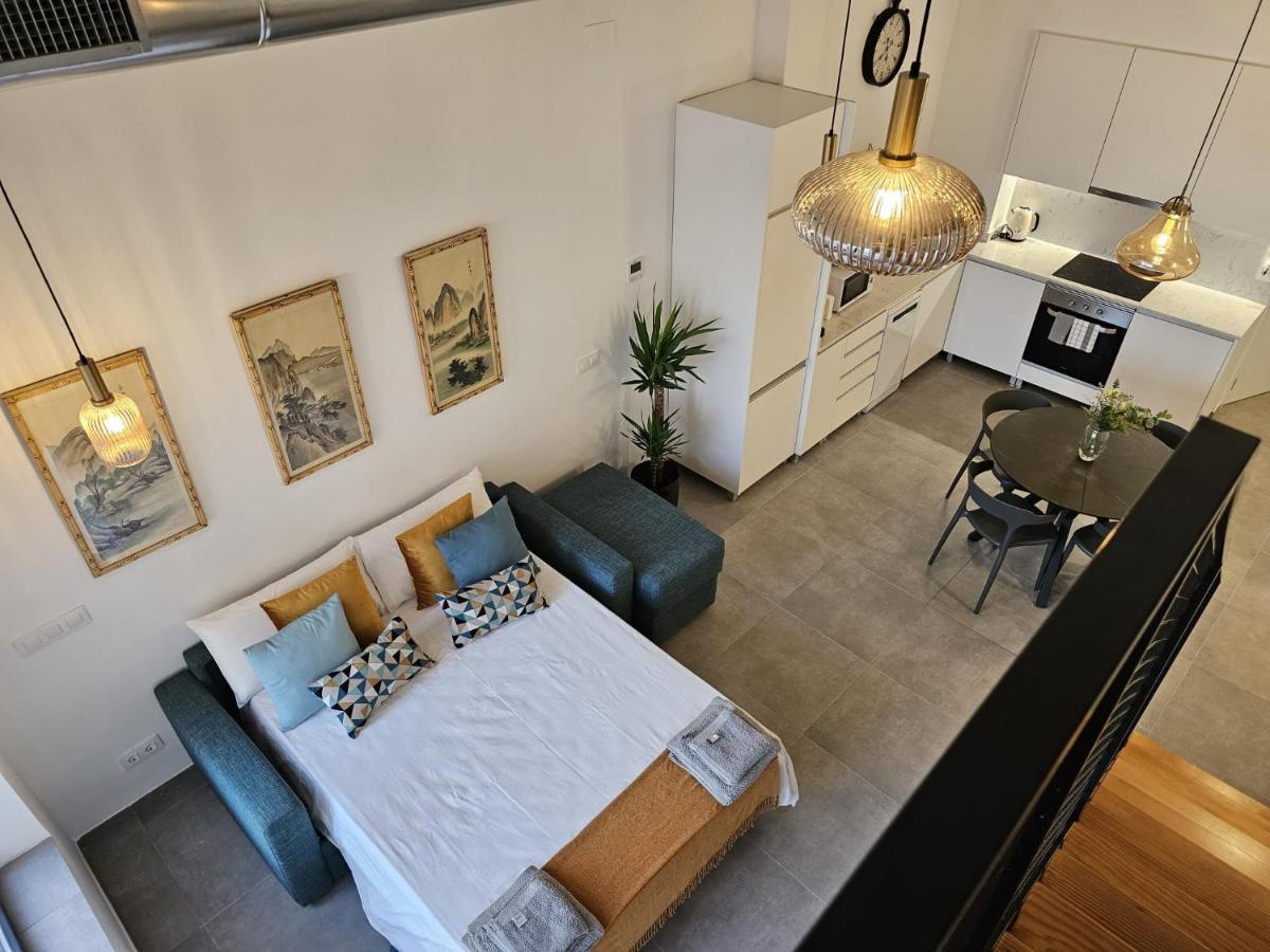 Jardin Viveros-Turia Appartement Valencia Buitenkant foto