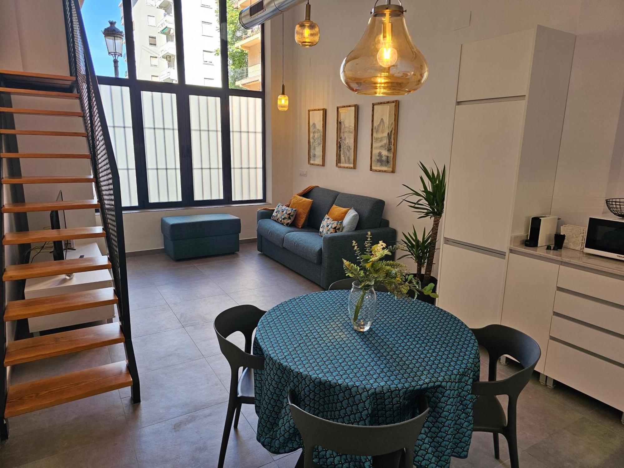 Jardin Viveros-Turia Appartement Valencia Buitenkant foto