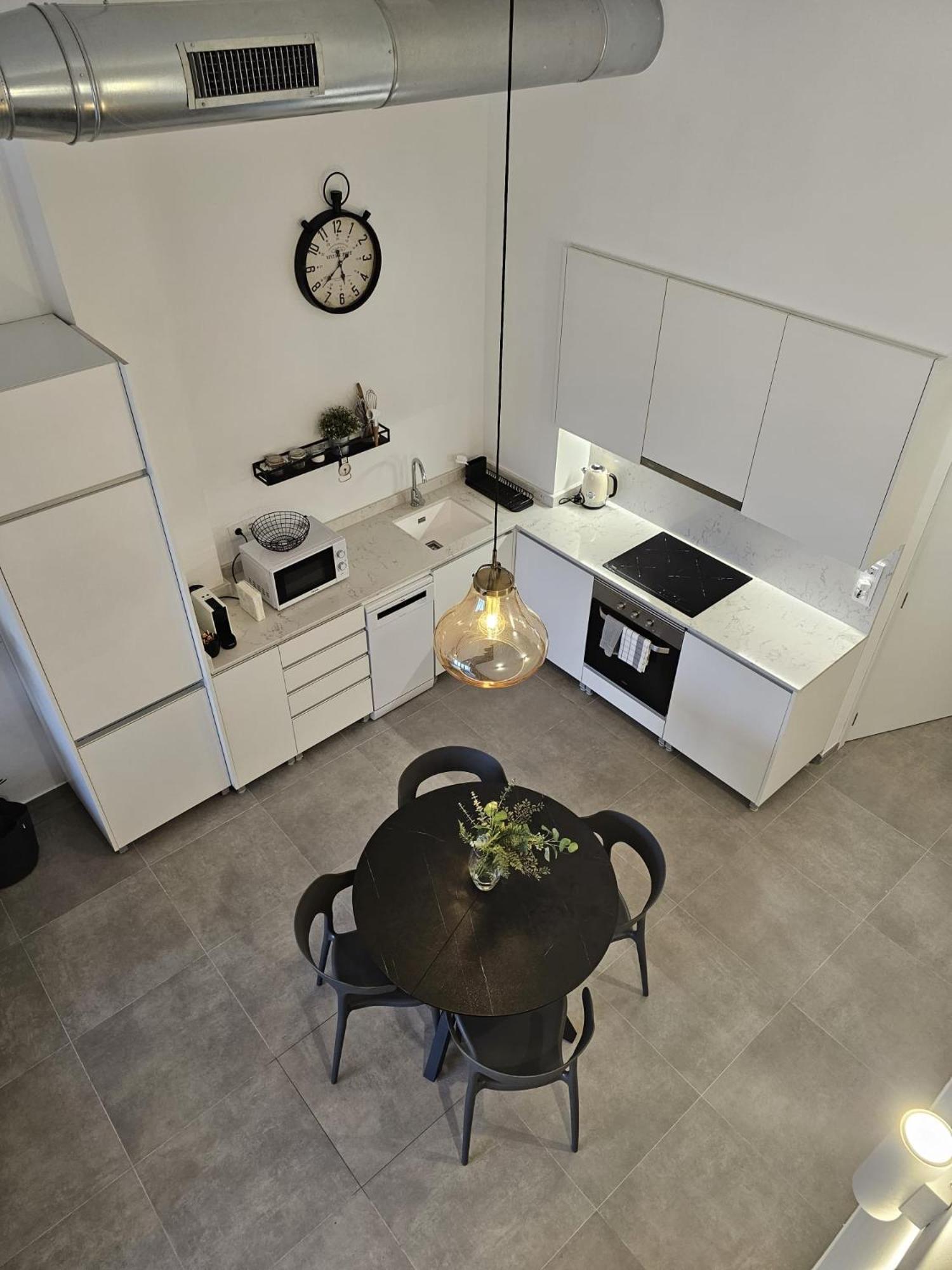 Jardin Viveros-Turia Appartement Valencia Buitenkant foto